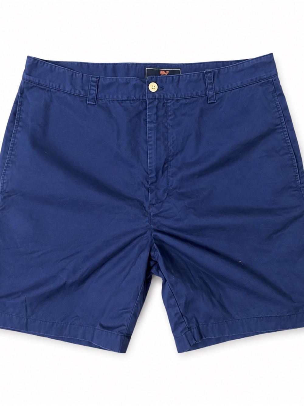 Vineyard Vines Men's Navy Blue Flat Front Shorts